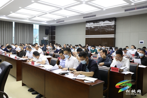 縣委2022年第19次常委會(huì)議召開(kāi)