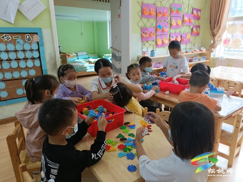 松桃第二幼兒園開展疫情防控演練活動