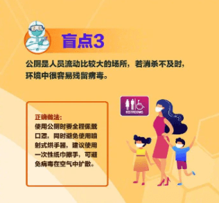 進(jìn)門先換鞋、使用公廁要佩戴口罩！不要忽略這些防疫盲點(diǎn)→