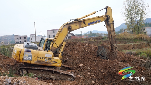 大坪場鎮(zhèn)：修民生橋 通振興路