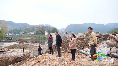 大坪場鎮(zhèn)：修民生橋 通振興路