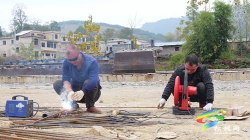 大坪場鎮(zhèn)：修民生橋 通振興路