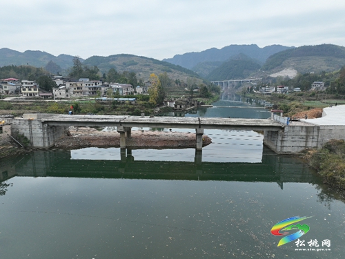 大坪場鎮(zhèn)：修民生橋 通振興路