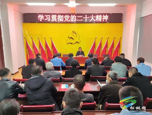 松桃多管齊下推動(dòng)黨的二十大精神入腦入心入行