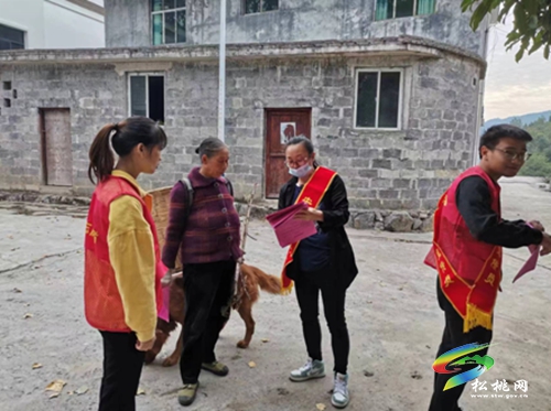 普覺鎮(zhèn)開展消防安全知識“進(jìn)農(nóng)村”宣傳活動