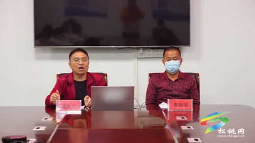 松桃“理論專家+省黨代表”進廠區(qū)宣講黨的二十大精神