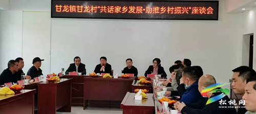 甘龍鎮(zhèn)：探索“民心黨建+黨組織+社會(huì)組織”新模式 引領(lǐng)基層治理新發(fā)展