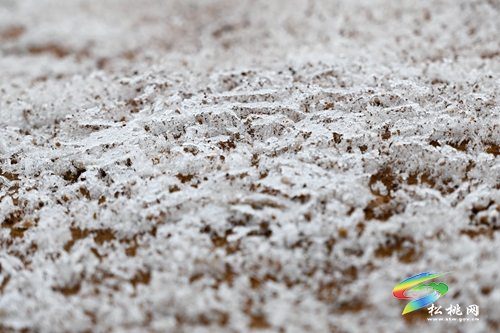 松桃：入冬第一場雪