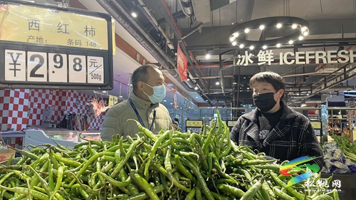 保供穩(wěn)價 全力守好“民生線”
