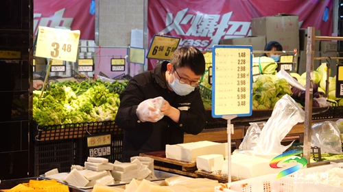 保供穩(wěn)價 全力守好“民生線”