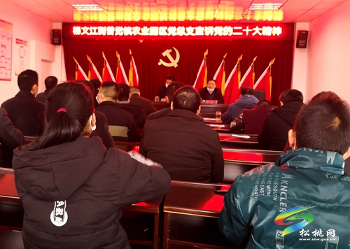 基層宣講黨的二十大精神　鄉(xiāng)村振興奮力譜新篇