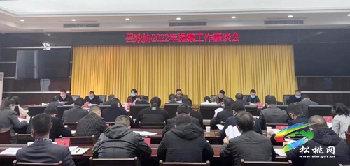 縣政協(xié)召開2022年提案工作座談會(huì)