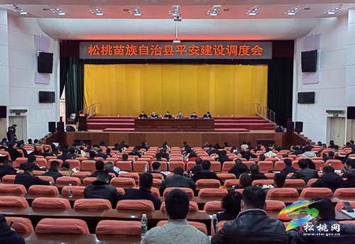 全縣平安建設(shè)調(diào)度會(huì)暨命案防控重點(diǎn)整治工作部署會(huì)召開
