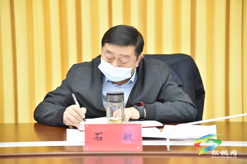 縣委2022年第22次常委會(huì)議召開