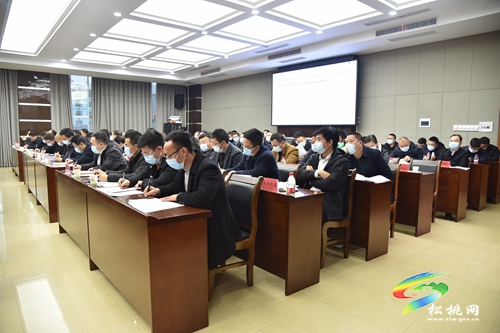 縣委2022年第22次常委會(huì)議召開