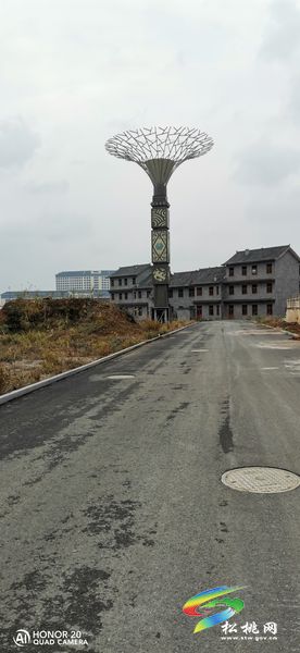 看！松桃九龍湖環(huán)湖旅游公路鋪油啦