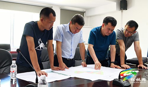 省自然資源廳來松桃調(diào)研錳資源配置情況和地災(zāi)防治工作