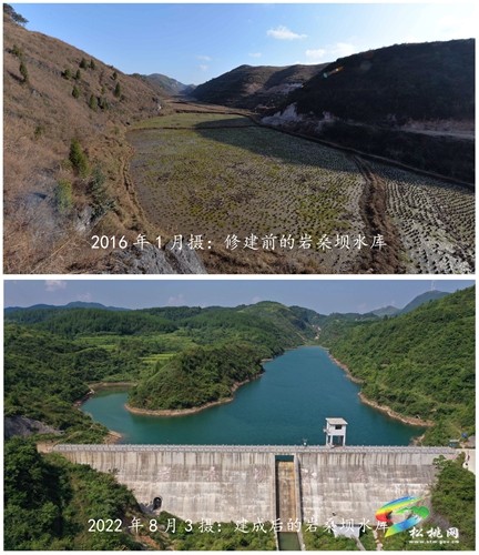 松桃：五座水庫為水稻“解渴”