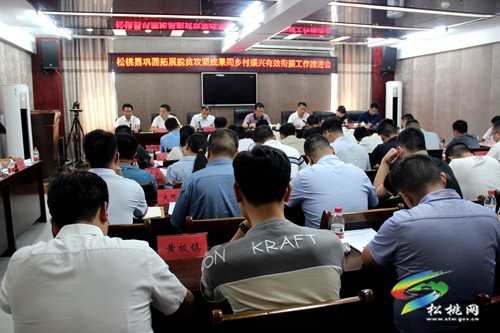 全縣鞏固拓展脫貧攻堅(jiān)成果同鄉(xiāng)村振興有效銜接工作推進(jìn)會(huì)召開