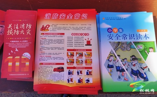 群眾趕集學(xué)防火 消防知識入民心