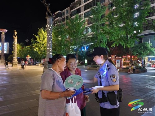 【百日行動】守護苗鄉(xiāng)夏夜平安的靚麗風(fēng)景線