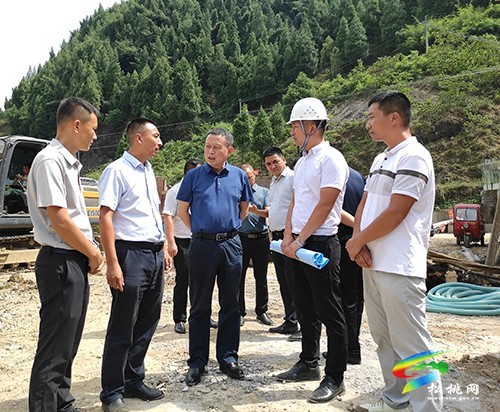 龍群躍到木樹鎮(zhèn)、長興堡鎮(zhèn)調(diào)研錳污染治理、抗旱救災(zāi)工作