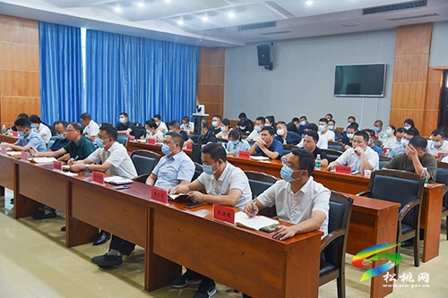 松桃召開(kāi)新冠肺炎疫情防控電視電話會(huì)