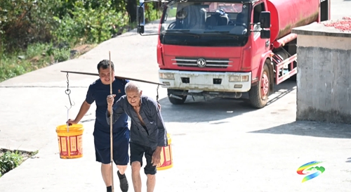 石求明：退役不褪色，旱情之下顯擔當