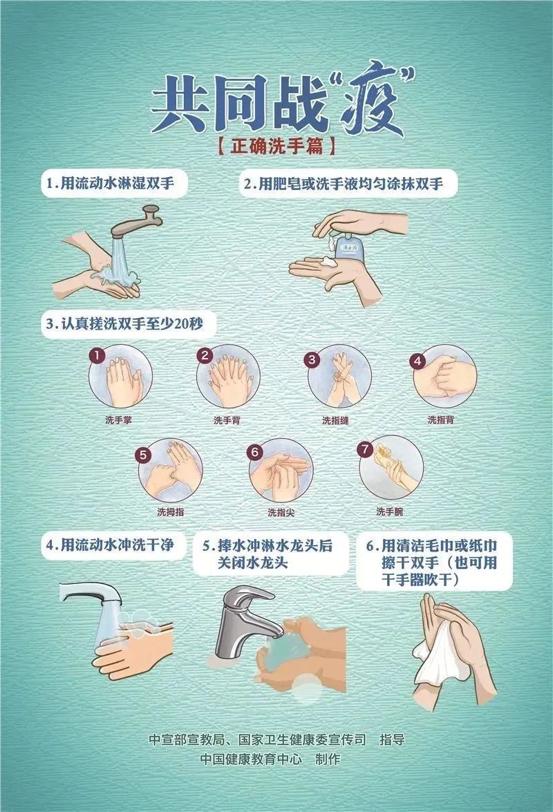 疫情防控小知識，一起來復(fù)習！