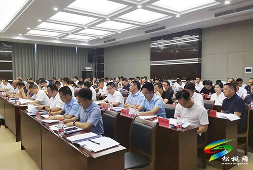 2022年縣委第16次常委會議召開