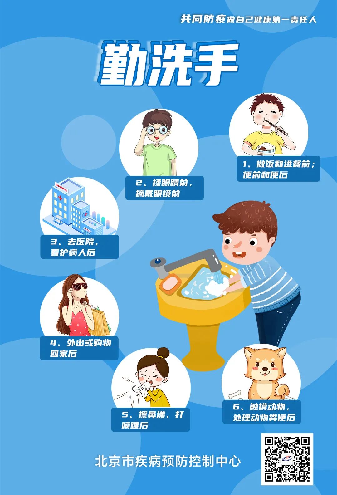 阻斷病毒傳播，科學(xué)洗手非小事