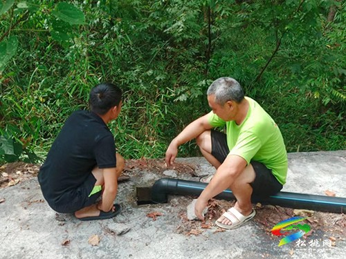 松桃:戰(zhàn)旱情、保供水，汩汩活水暖民心