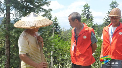 黃板鎮(zhèn)：強(qiáng)舉措戰(zhàn)高溫　持續(xù)做好森林防火工作