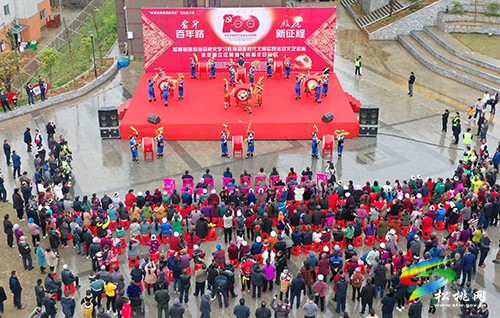 松桃：“五個(gè)一”工作法讓新時(shí)代文明實(shí)踐工作走深走實(shí)