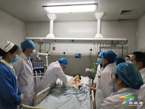 吳江華：給患者希望便是幸福