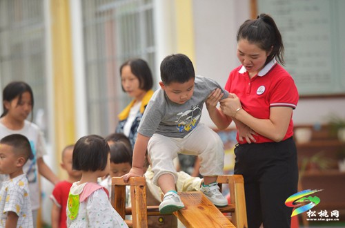 松桃實(shí)驗(yàn)幼兒園:開(kāi)學(xué)真暖心