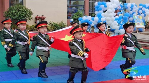 松桃實(shí)驗(yàn)幼兒園:開(kāi)學(xué)真暖心