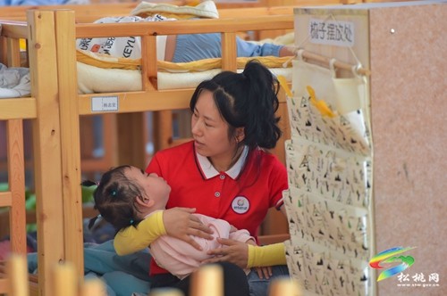 松桃實(shí)驗(yàn)幼兒園:開(kāi)學(xué)真暖心