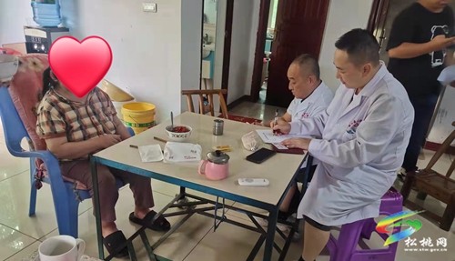 評(píng)殘辦證“零距離” 便民服務(wù)送到家