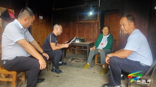 鏖戰(zhàn)疫情和森林防火   松桃紀(jì)檢監(jiān)察干部在行動