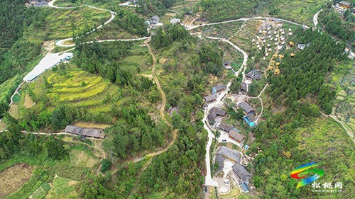 冷水溪鎮(zhèn)紅星村：昔日貧困村　如今網(wǎng)紅地
