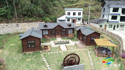 冷水溪鎮(zhèn)紅星村：昔日貧困村　如今網(wǎng)紅地