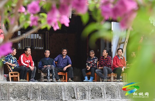冷水溪鎮(zhèn)紅星村：昔日貧困村　如今網(wǎng)紅地