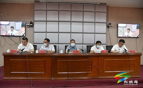 全縣秋冬季農(nóng)業(yè)生產(chǎn)暨農(nóng)田水利建設工作會議召開