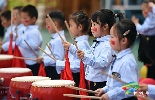 松桃實(shí)驗(yàn)幼兒園開展歡慶國慶節(jié)活動(dòng)