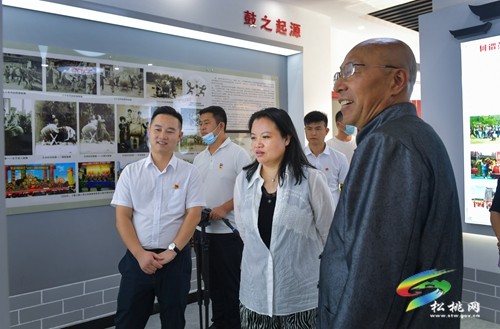喜迎黨的二十大 文明實(shí)踐潤(rùn)民心