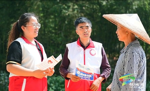 喜迎黨的二十大 文明實(shí)踐潤(rùn)民心
