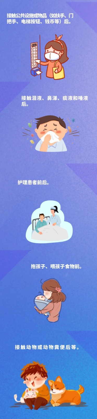 學(xué)會(huì)正確洗手 保持手衛(wèi)生