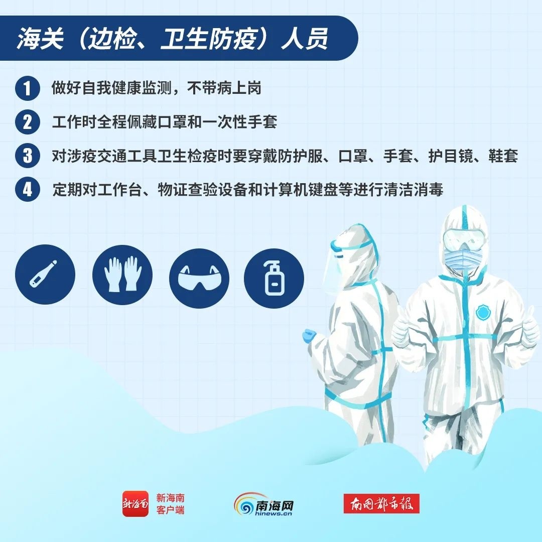 不同人群應(yīng)該如何做好個人防護(hù)？