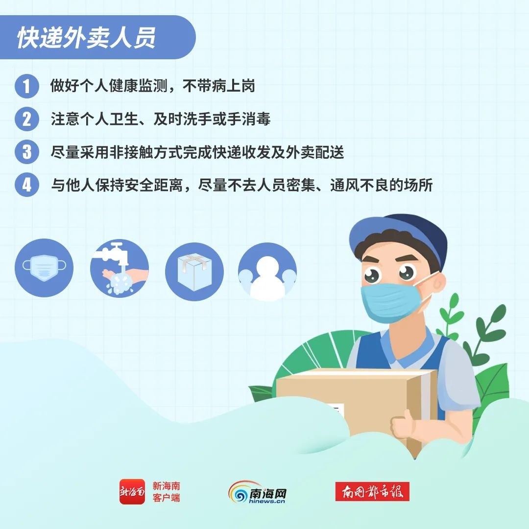 不同人群應(yīng)該如何做好個人防護(hù)？